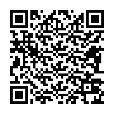 QR-Code für Telefonnummer +12483024923