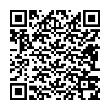 Kode QR untuk nomor Telepon +12483024926