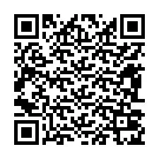 QR-code voor telefoonnummer +12483025270