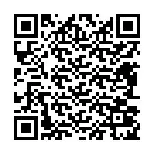 Código QR para número de telefone +12483025386