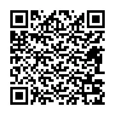 Codice QR per il numero di telefono +12483025547