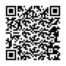 QR-koodi puhelinnumerolle +12483025548