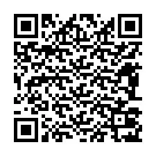 QR-koodi puhelinnumerolle +12483027120