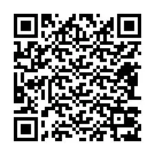 Código QR para número de telefone +12483027469