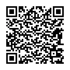 Codice QR per il numero di telefono +12483027585