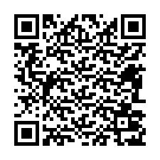 QR-koodi puhelinnumerolle +12483027743