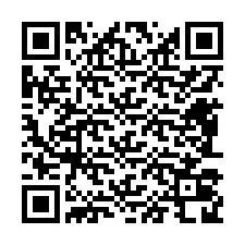 Kode QR untuk nomor Telepon +12483028196