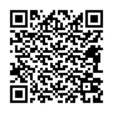 Codice QR per il numero di telefono +12483029343