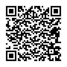 QR Code สำหรับหมายเลขโทรศัพท์ +12483029507