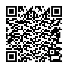 Código QR para número de teléfono +12483033279