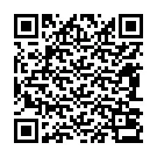 Codice QR per il numero di telefono +12483033280