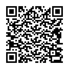 Código QR para número de telefone +12483033282