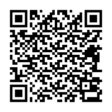 QR-koodi puhelinnumerolle +12483033283