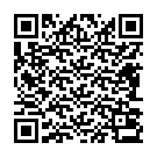 QR-koodi puhelinnumerolle +12483033286