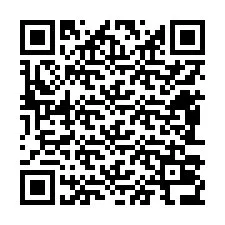 Código QR para número de teléfono +12483036294