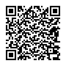 QR-код для номера телефона +12483036295