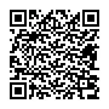 Kode QR untuk nomor Telepon +12483036297