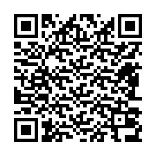 Código QR para número de telefone +12483036299