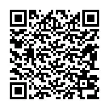 Kode QR untuk nomor Telepon +12483036561