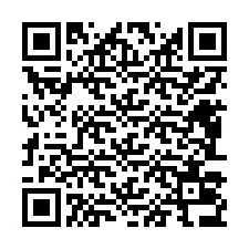 Kod QR dla numeru telefonu +12483036562