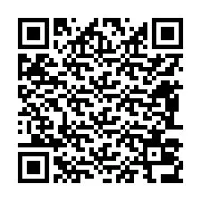 Codice QR per il numero di telefono +12483036564