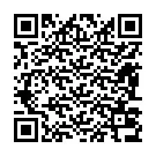 QR-Code für Telefonnummer +12483036565