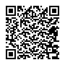 QR-код для номера телефона +12483036567