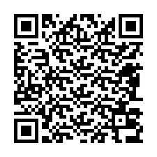 Código QR para número de telefone +12483036568