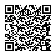 QR-Code für Telefonnummer +12483040144