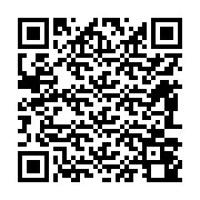 Codice QR per il numero di telefono +12483040341