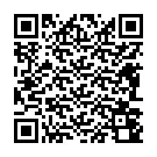 QR-код для номера телефона +12483040712