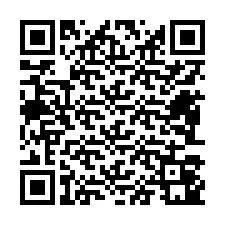 QR-code voor telefoonnummer +12483041037