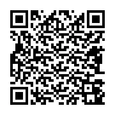 QR-Code für Telefonnummer +12483041038