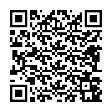 QR код за телефонен номер +12483041526