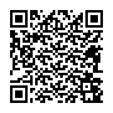 Código QR para número de teléfono +12483041713