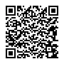 QR-koodi puhelinnumerolle +12483042520