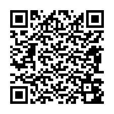 QR-code voor telefoonnummer +12483042564