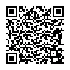 電話番号のQRコード +12483042565
