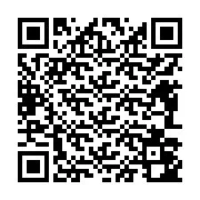 QR Code pour le numéro de téléphone +12483042702