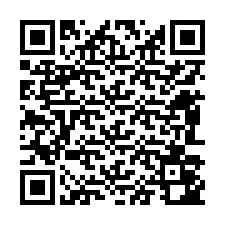 QR код за телефонен номер +12483042754