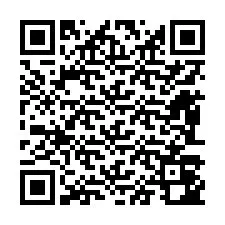 QR код за телефонен номер +12483042965