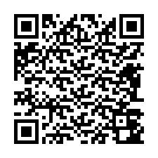 Codice QR per il numero di telefono +12483042966