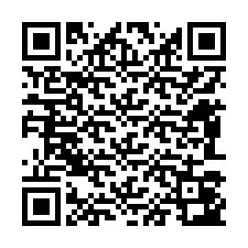 QR Code pour le numéro de téléphone +12483043014