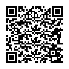 QR-код для номера телефона +12483043713