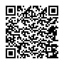 QR-код для номера телефона +12483043897