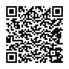 Kod QR dla numeru telefonu +12483043899