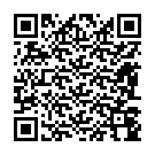 QR Code สำหรับหมายเลขโทรศัพท์ +12483044175
