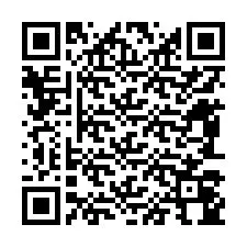 QR-code voor telefoonnummer +12483044180