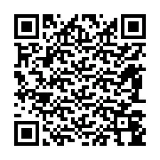 QR-код для номера телефона +12483044181