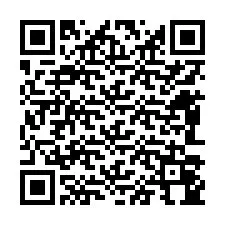 QR-код для номера телефона +12483044214